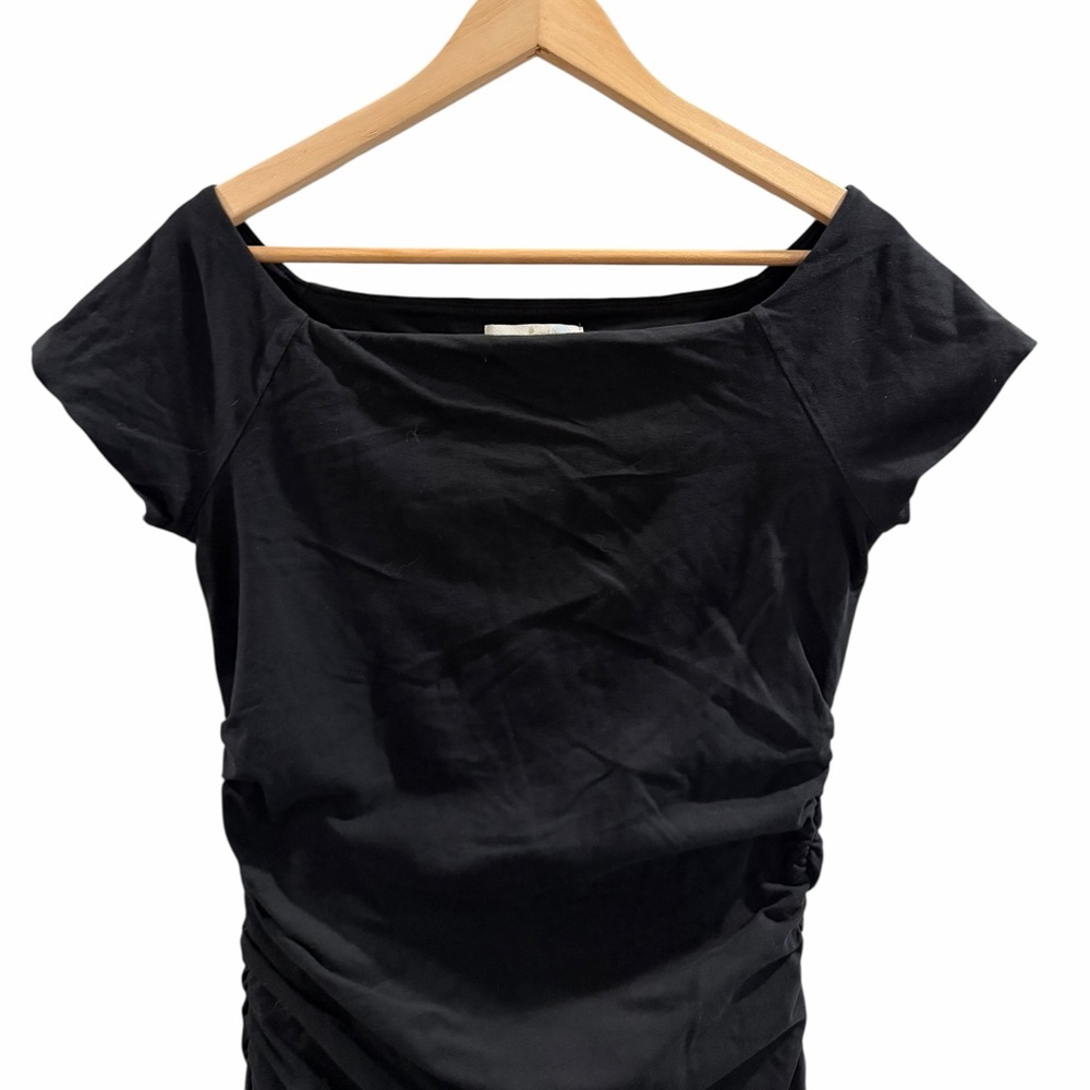 Boden Ruched Off Shoulder Dress - Picture 3 of 7